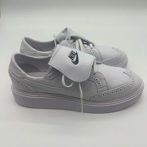 G Dragon x Nike Kwondo 1 Triple White